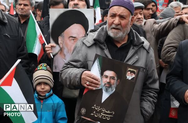 حماسه فردیسی‌ها در راهپیمایی روز قدس