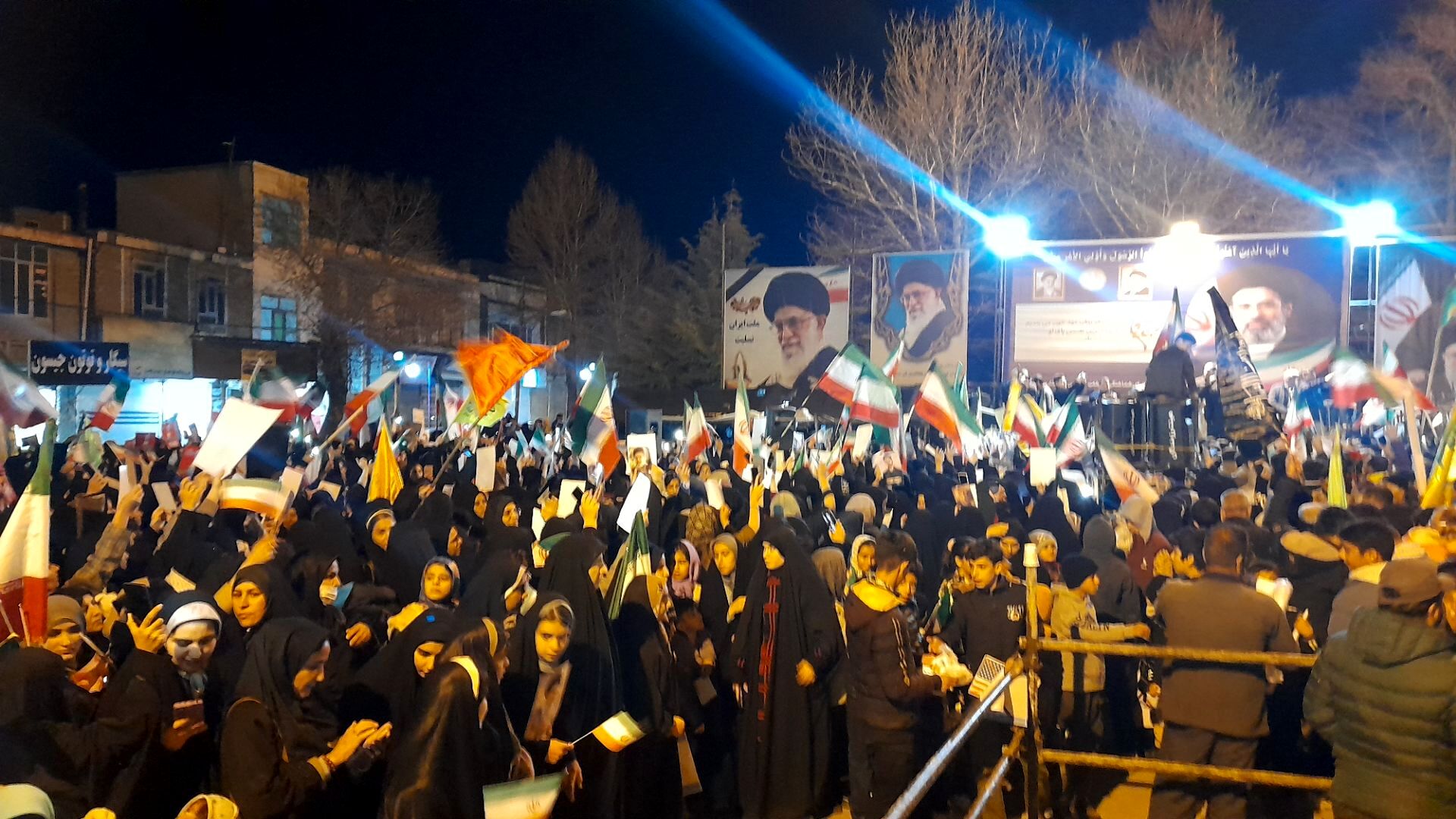 وداع با شهید یارمرادی در نورآباد