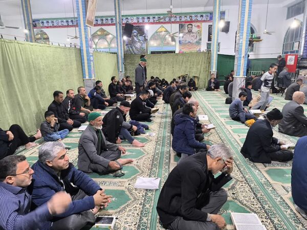 برگزاری احیا شب نوزدهم ماه مبارک رمضان در شهر حسن آباد جرقویه