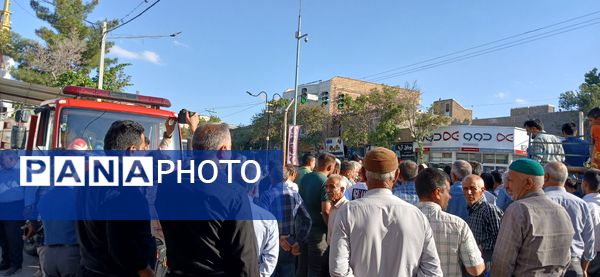 جشن پیروزی ریاست جمهوری مسعود پزشکیان  در شهر آشخانه 