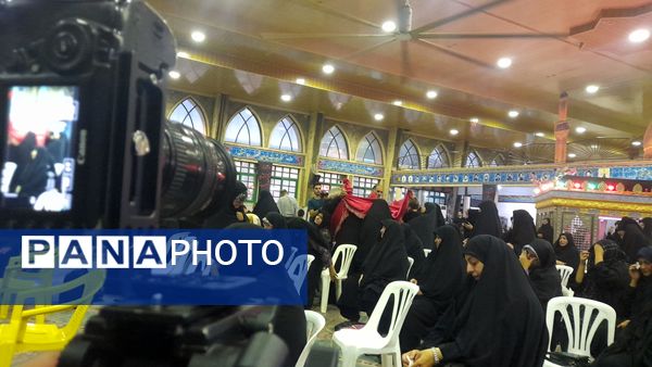 مراسم بدرقه و سلامت زوار اربعینی در قائمشهر