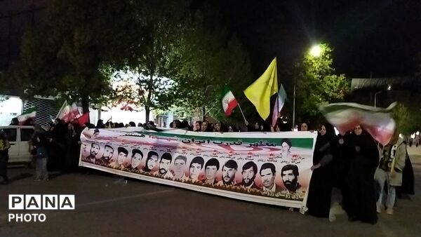 هیئت روستای زروند در چهل و ششمین شب از اجتماعات مردمی نیشابور 