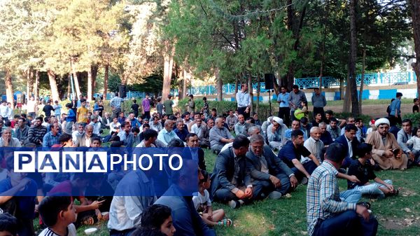 جشن بزرگ امت احمد در دل لردگان 