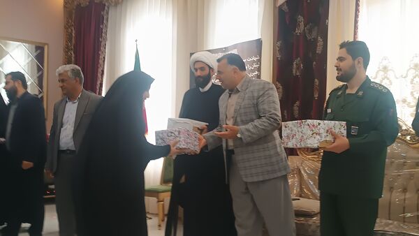 مراسم تجلیل و تقدیر از مربیان بخش پرورشی و تربیتی آموزش و پرورش نیشابور 