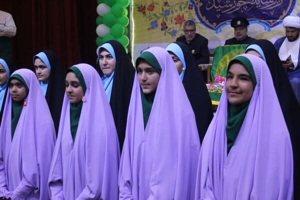 جشن ولادت امام رضا (ع) در گلوگاه 