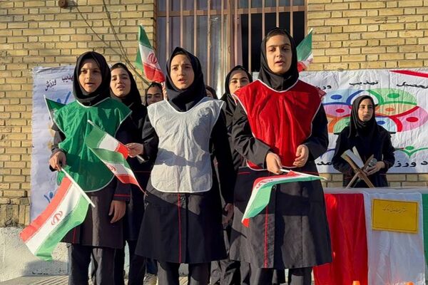 درخشش دانش‌آموزان ورزشکار دبیرستان بعثت۲ وایین در المپیاد درون مدرسه‌ای 
