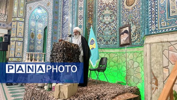 راهپیمایی مردم ولایتمدار شهرستان ورامین در محکومیت رژیم صهیونسیتی 