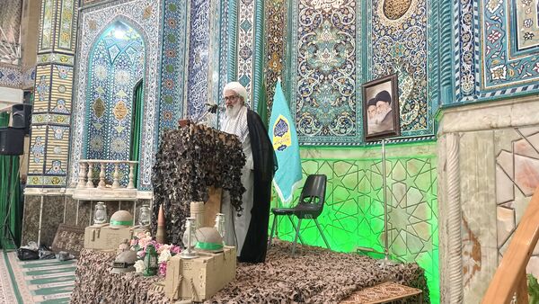 راهپیمایی مردم ولایتمدار شهرستان ورامین در محکومیت رژیم صهیونسیتی 