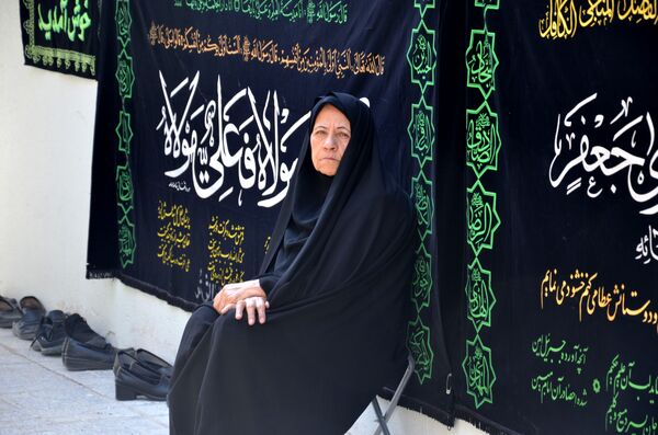 همایش شیرخوارگان حسینی چالشتر