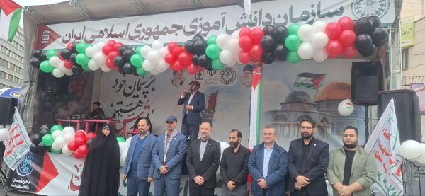 خروش ملت در روز قدس؛ حمایت بی‌وقفه از آرمان فلسطین