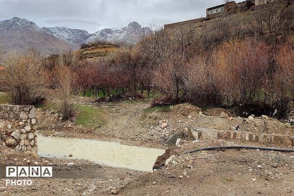  بارش باران در شهر بار 