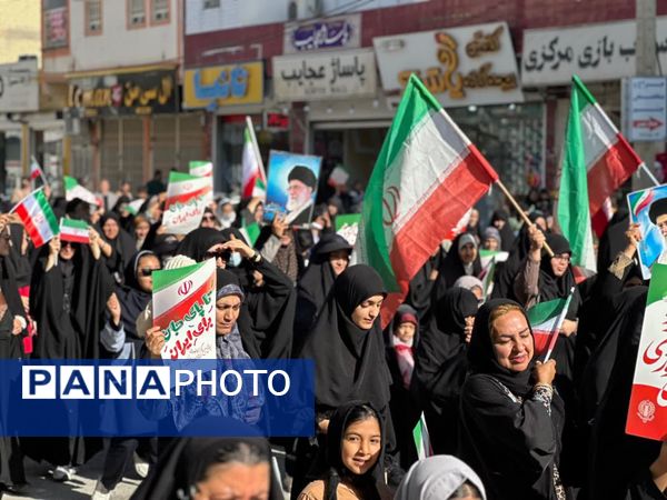 پاسداشت ۴۷ سال ایستادگی و اقتدار