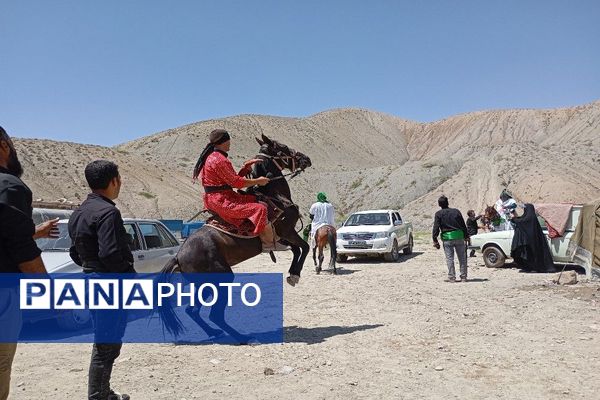 عزاداری عاشورای حسینی در شهر بار