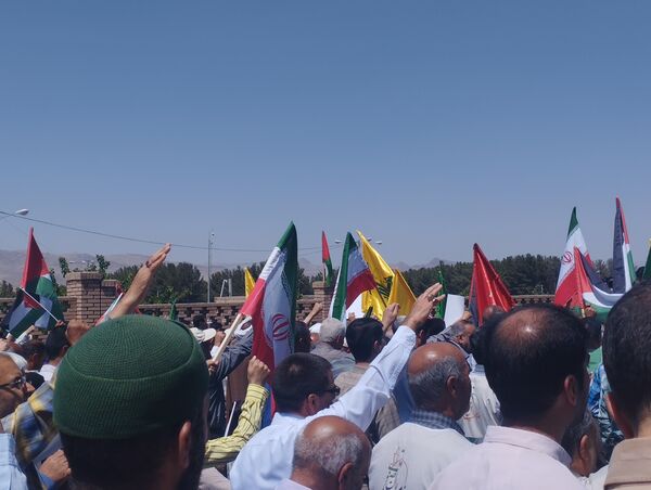 راهپیمایی جمعه‌های خشم در بیرجند