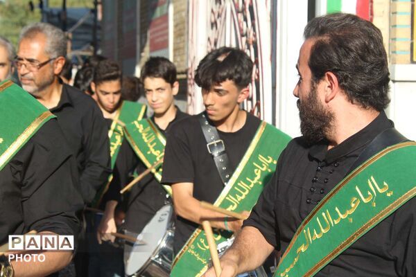 دسته عزاداری هیات سیدالساجدین قم