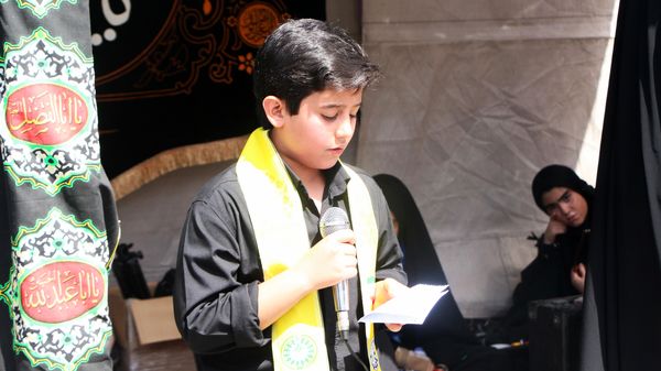 برپایی موکب عشاق الحسین در استان یزد