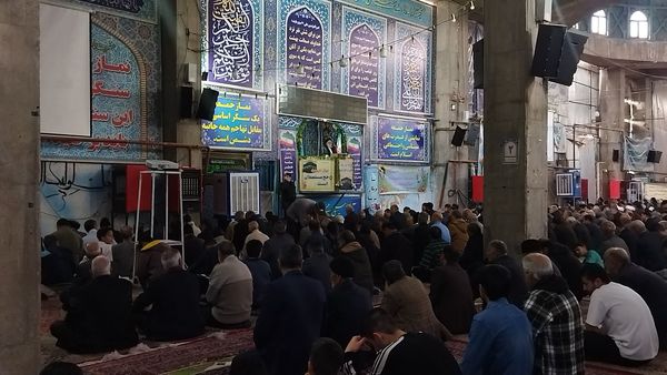 گذری بر سومین نماز جمعه آذر ماه نیشابور 