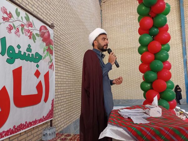 جشن باشکوه انار در روستای نقاب خلیل آباد