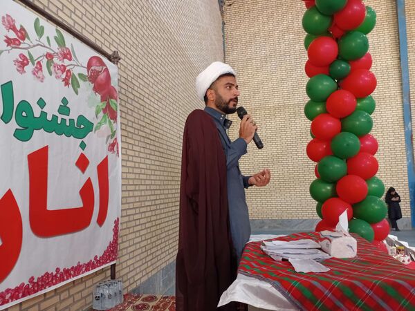 جشن باشکوه انار در روستای نقاب خلیل آباد