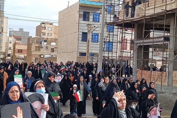 فرزندان ایران از مدارس شهریار تا راهپیمایی