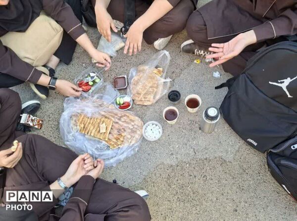 اول مهر در دبیرستان لقمان حکیم؛ آغاز سال تحصیلی با شور و نشاط