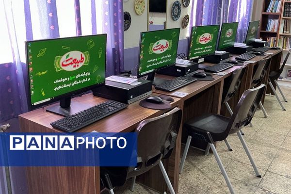  افتتاح سایت دبیرستان فرزانگان قدس با حضور مدیرکل سمپاد