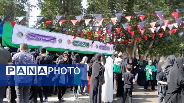 همایش شیرخوارگان حسینی در مصلی کرج