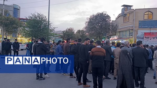 تجمع باشکوه مردم آشخانه در محکومیت اسرائیل و ترور شهید سیدحسن نصرالله 