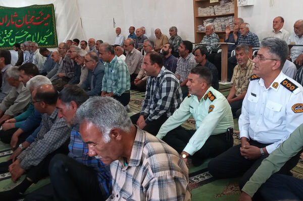 برگزاری نماز عید قربان در زرقان 