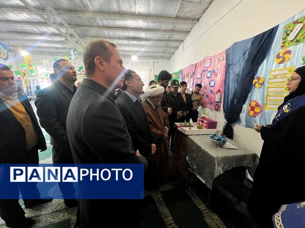 افتتاح مدرسه انقلاب در شهرستان سملقان 