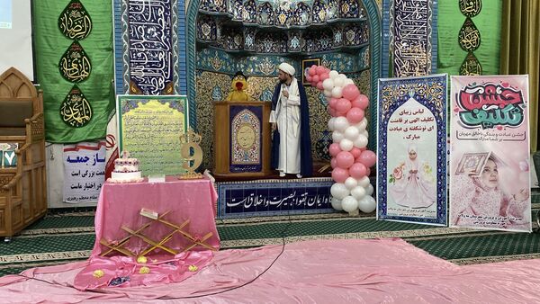 جشن تکلیف متمرکز مدارس شهرستان مه ولات