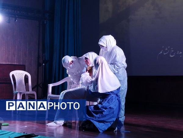 اجرای تئاتر سپیده در کانون فرهنگی و تربیتی رشد کرج