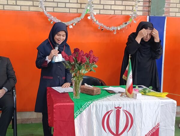 آغاز المپیاد ورزشی درون‌مدرسه‌ای در مدرسه مرضیه ملکان همزمان با سراسر کشور