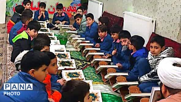 آموزش احکام دینی به دانش آموزان در دبستان معراج منطقه ۱۰