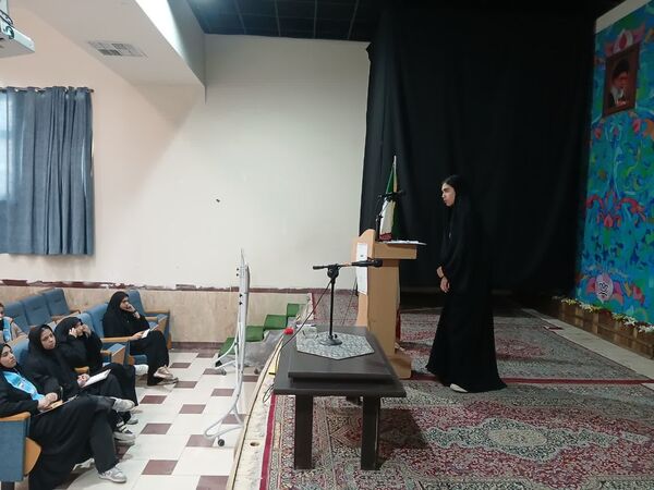 انتخابات مجلس دانش‌آموزی دختران ابرکوه