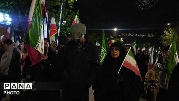 حسینیه امام خمینی میزبان سنگربانان نیشابوری 