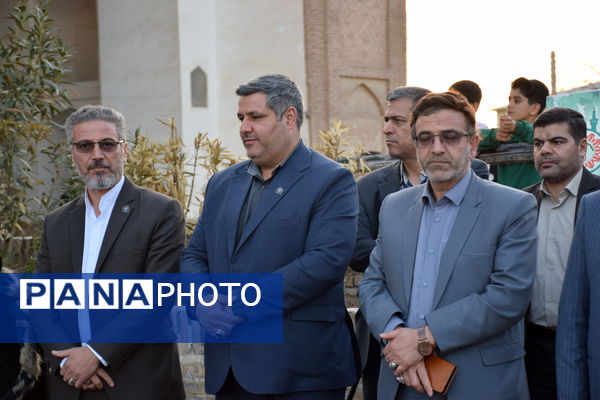 طنین بهار در دیار مهر 