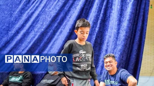 شور اعتکاف بزرگ دانش‌آموزی در فارس 