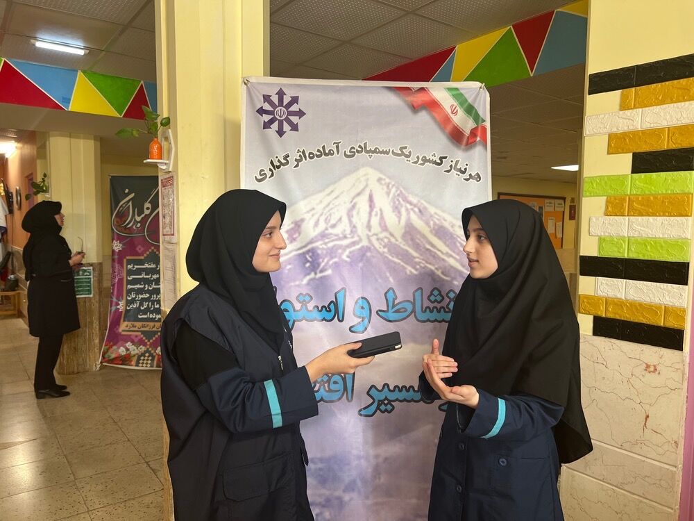 قرآن، فانوس روشنی بود که مسیر زندگی‌ام را روشن کرد
