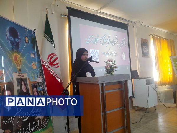افتتاحیه جشنواره نوجوان خوارزمی در دبیرستان نمونه وکیلی۱۰ 