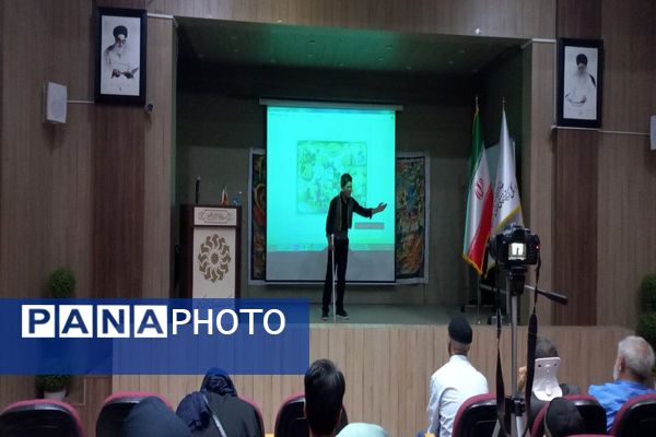 اولین مسابقه پرده‌خوانی با محوریت اربعین حسینی 