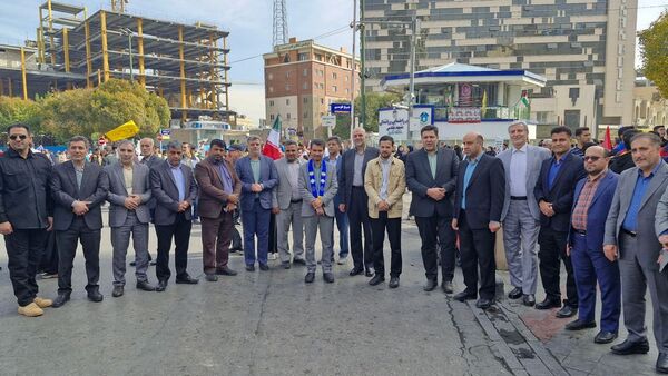راهپیمایی یوم الله ۱۳آبان روز ملی استکبار ستیزی 