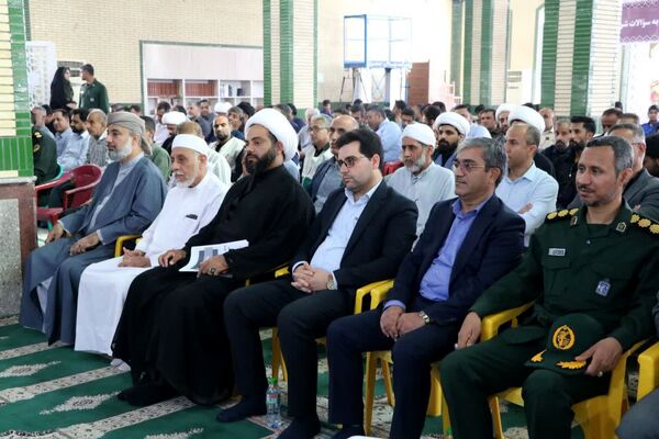 دانش‌آموزان بندرخمیر پیشگام در تجدید میثاق با آرمان‌های استکبارستیزی