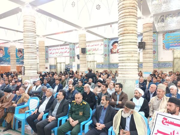 تجدید بیعت مردم بهبهان با انقلاب اسلامی در حماسه ۹ دی