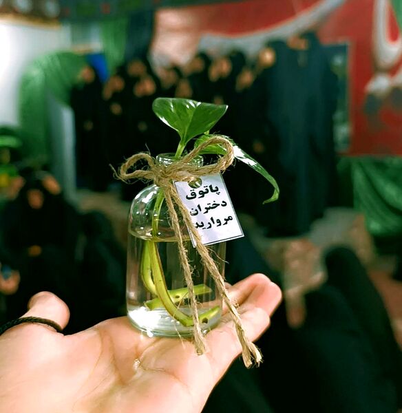 پاتوق مروارید در حسینیه ابوطالب (ع)
