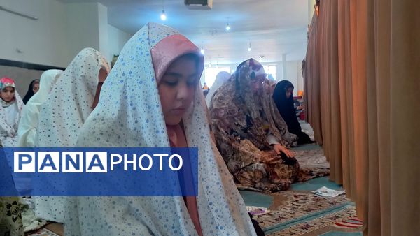 حال و هوای معنوی دانش‌آموزان ملاردی در آغوش اعتکاف