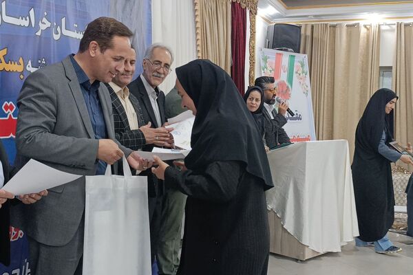 اختتامیه بزرگترین رویداد ورزشی استان خراسان رضوی در نیشابور