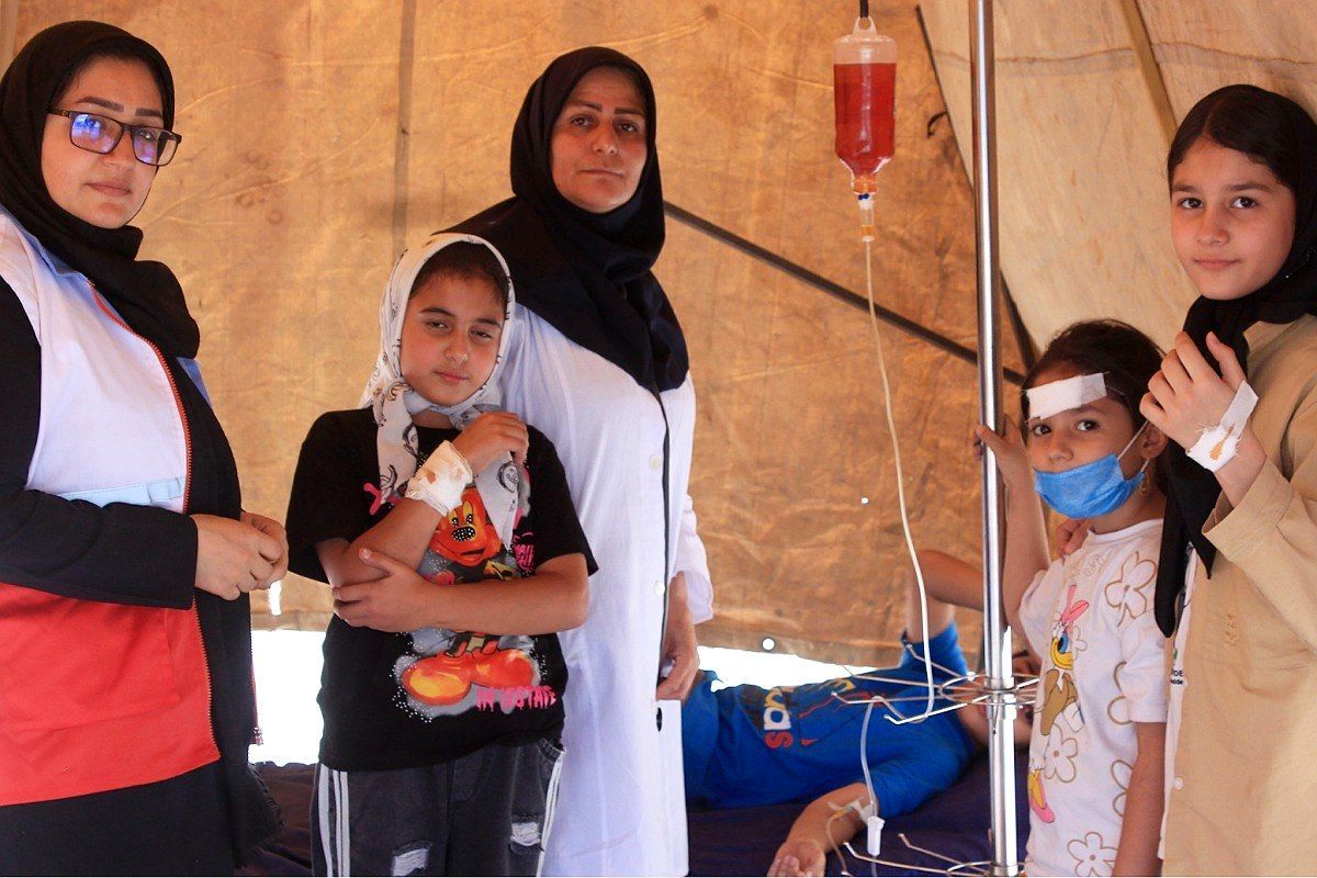 برگزاری رزمایش همیار محله در بهارستان‌دو