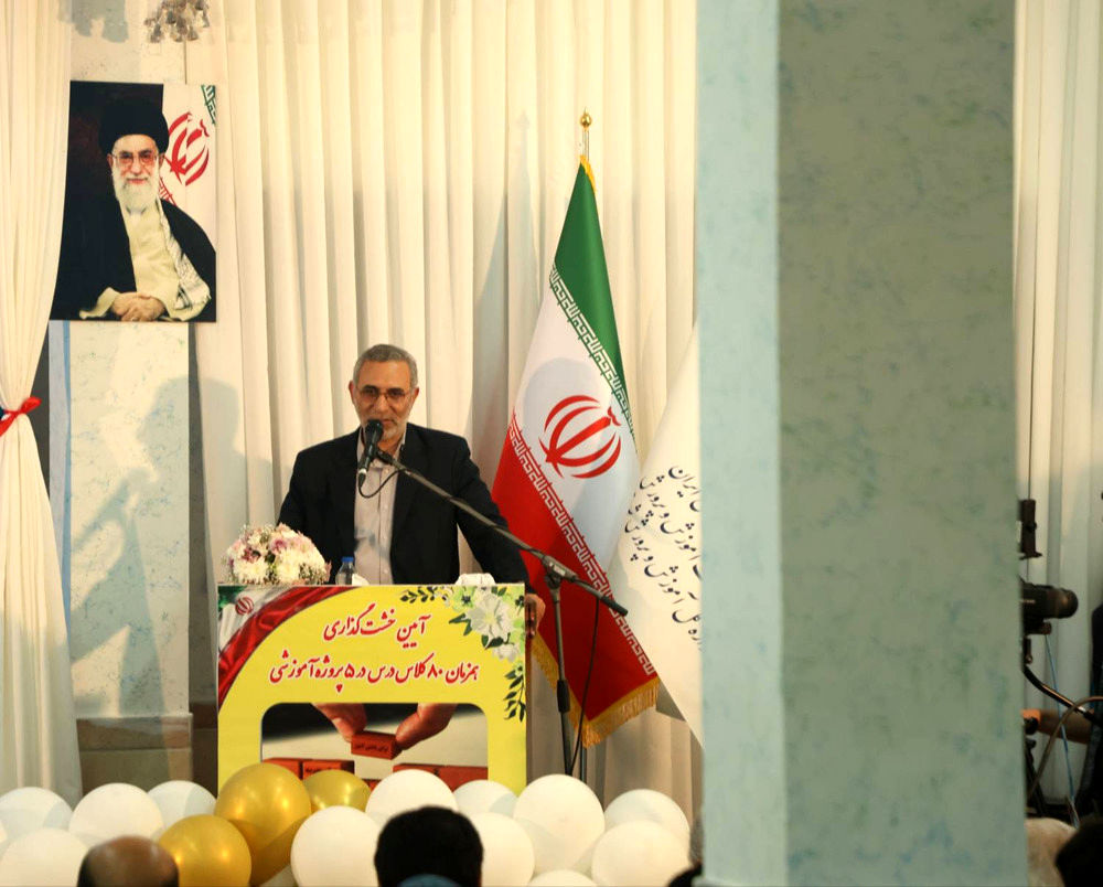 ساخت مدرسه نیازمند تغییر نگاه و هم‌افزایی ملی است