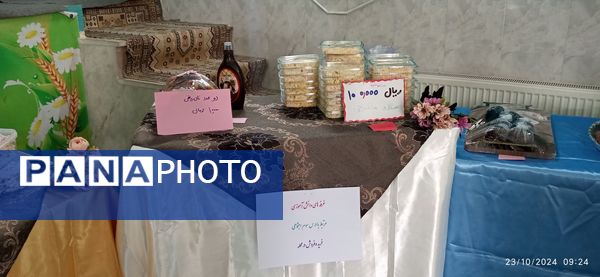 برپایی غرفه‌های دانش‌آموزی با هدف آشنایی با خرید فروش 